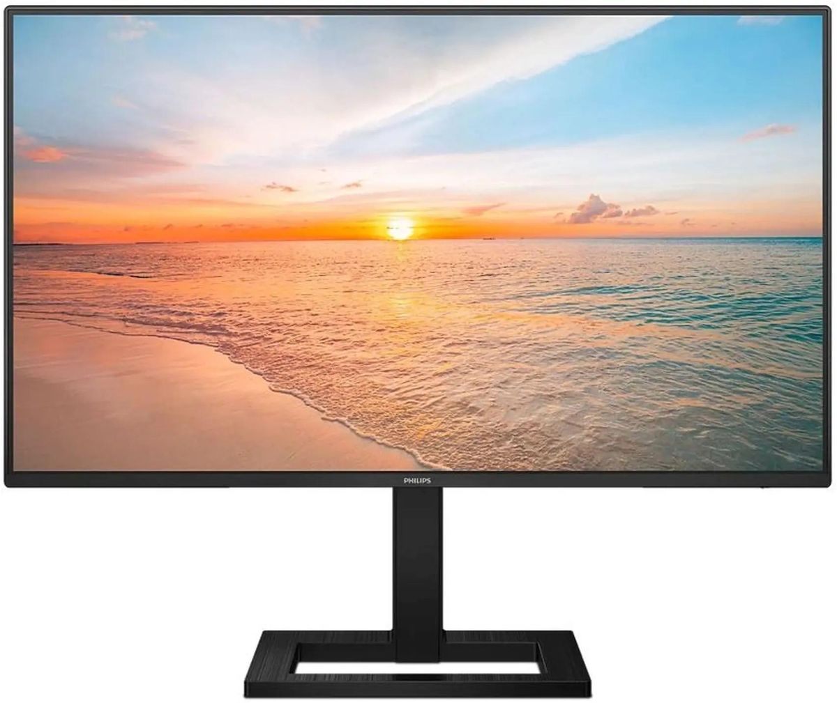 23.8" Монитор Philips 24E1N1300AE,  1920x1080,  IPS,  100Гц,  1хHDMI,  черный [24e1n1300ae (00/01)]
